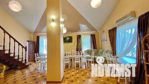 Дом 520м², 3-этажный, посуточно,
