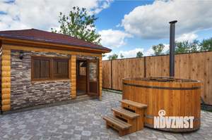 Дом 100м², 2-этажный, посуточно,