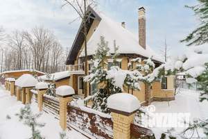 Дом 290м², 3-этажный, посуточно,