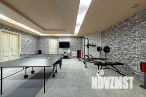 Дом 697м², 3-этажный, посуточно,