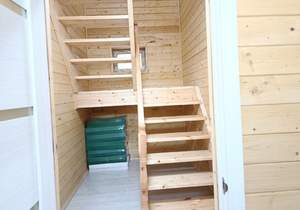 Дом 90м², 2-этажный, на длительный срок,