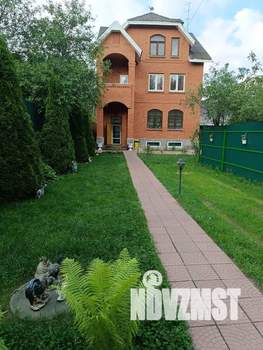 Дом 400м², 4-этажный, посуточно,