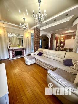 Коттедж 240м², 3-этажный, на длительный срок,