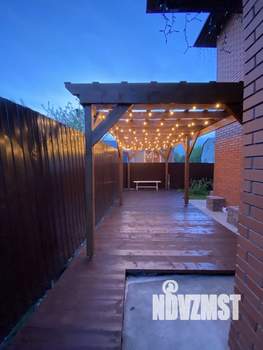 Коттедж 184м², 2-этажный, участок 4 сот.