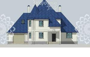 Дом 216м², 2-этажный, участок 8 сот.