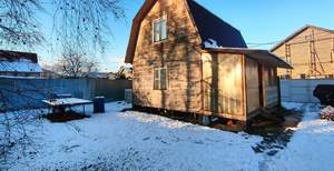 Дом 60м², 2-этажный, участок 8 сот.