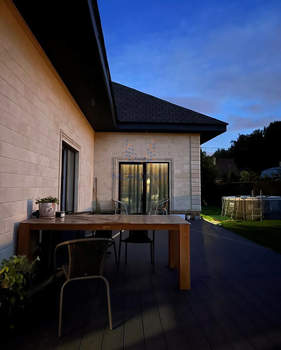 Дом 213м², 1-этажный, участок 10 сот.