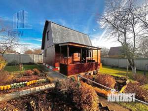 Дом 59м², 2-этажный, участок 6 сот.