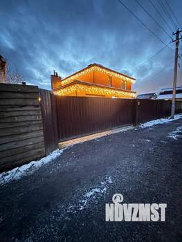 Коттедж 184м², 2-этажный, участок 4 сот.