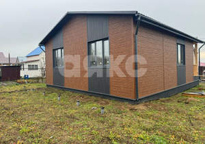 Дом 120м², 1-этажный, участок 5 сот.