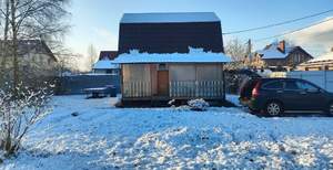 Дом 60м², 2-этажный, участок 8 сот.