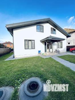 Коттедж 268м², 2-этажный, участок 8 сот.