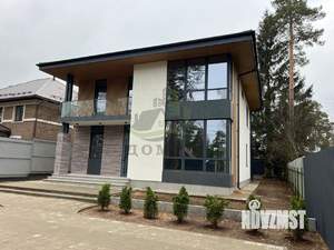 Коттедж 199м², 2-этажный, участок 7 сот.