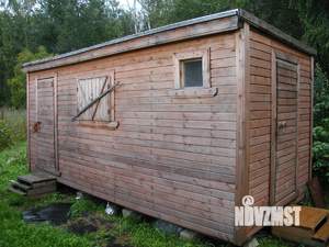 Дом 40м², 2-этажный, участок 12 сот.