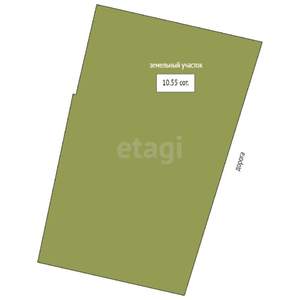 Дом 179м², 2-этажный, участок 11 сот.