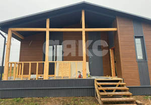 Дом 120м², 1-этажный, участок 5 сот.