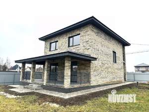 Дом 155м², 2-этажный, участок 4 сот.