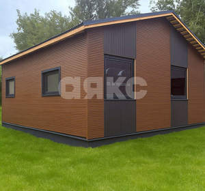 Дом 120м², 1-этажный, участок 5 сот.