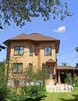 Дом 146м², 3-этажный, участок 11 сот.