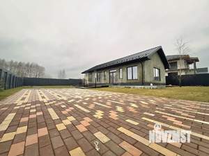 Дом 104м², 1-этажный, участок 7 сот.