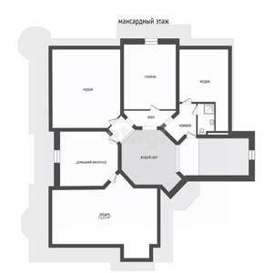 Дом 1021м², 2-этажный, участок 58 сот.