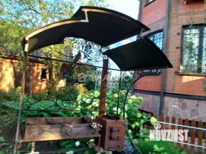 Дом 450м², 3-этажный, участок 12 сот.