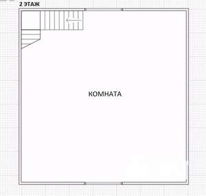 Дом 62м², 2-этажный, участок 9 сот.