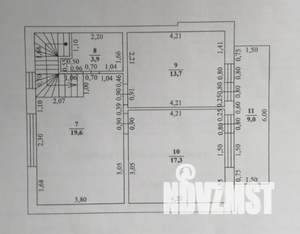 Дом 135м², 2-этажный, участок 5 сот.