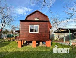 Дом 59м², 2-этажный, участок 6 сот.