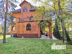 Дача 440м², 3-этажный, участок 30 сот.