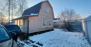 Дом 60м², 2-этажный, участок 8 сот.