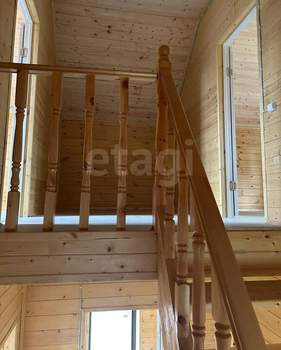 Дом 108м², 2-этажный, участок 4 сот.