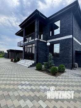 Дом 182м², 2-этажный, участок 8 сот.