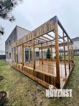 Дом 281м², 2-этажный, участок 9 сот.