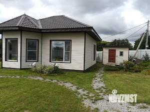 Дом 65м², 1-этажный, участок 9 сот.