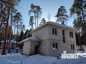 Дом 193м², 2-этажный, участок 6 сот.