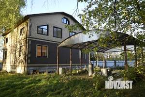 Коттедж 396м², 3-этажный, участок 12 сот.