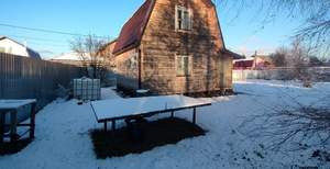 Дом 60м², 2-этажный, участок 8 сот.