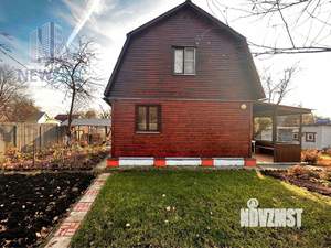 Дом 59м², 2-этажный, участок 6 сот.