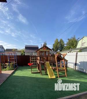 Коттедж 184м², 2-этажный, участок 4 сот.