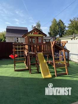 Коттедж 184м², 2-этажный, участок 4 сот.