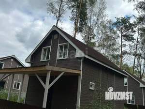 Дом 108м², 2-этажный, участок 5 сот.