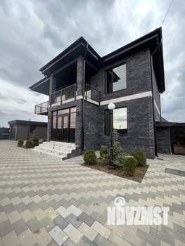 Дом 182м², 2-этажный, участок 8 сот.