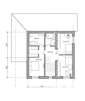 Дом 193м², 2-этажный, участок 6 сот.