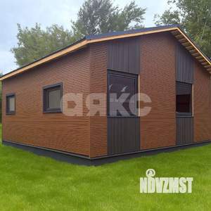 Дом 120м², 1-этажный, участок 5 сот.