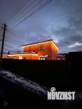 Коттедж 184м², 2-этажный, участок 4 сот.