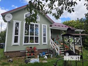 Дом 78м², 1-этажный, участок 8 сот.