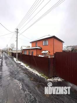 Коттедж 184м², 2-этажный, участок 4 сот.