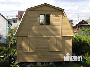 Дом 40м², 2-этажный, участок 12 сот.