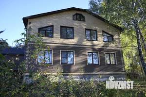 Коттедж 396м², 3-этажный, участок 12 сот.